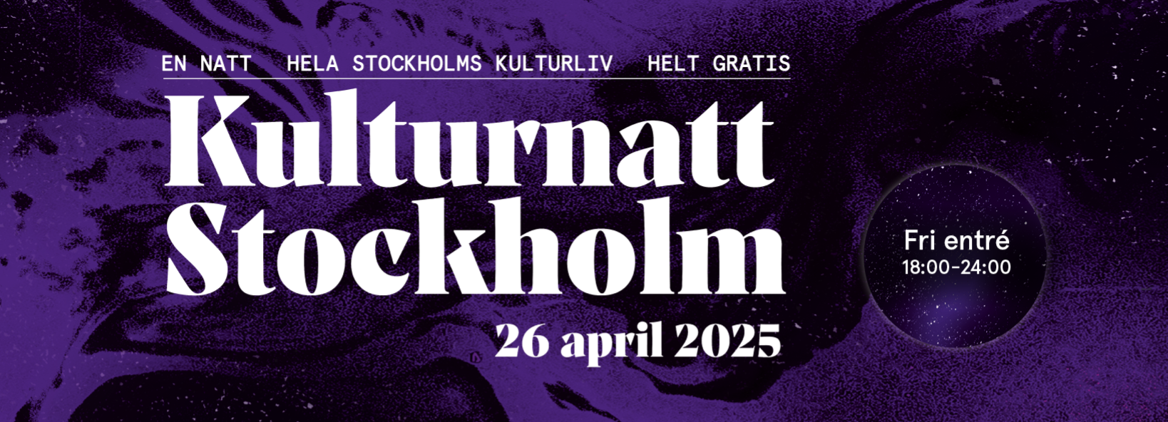 Meditation som ger förändring – Kulturnatt Stockholm 