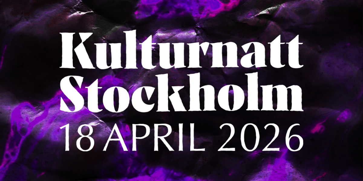 Meditation som ger förändring – Kulturnatt Stockholm 