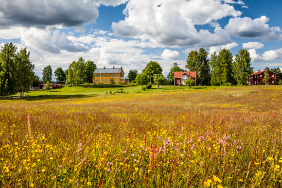 Kursgården Lundsholm - utanför Arvika i Värmland